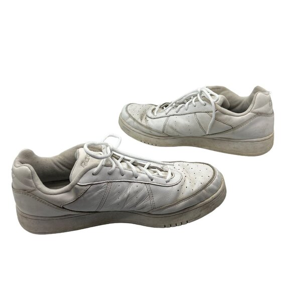 Pittsburgh Steelers Reebok Men's 14 White Athletic Sneakers Shoes Logo NFL RBK - Picture 7 of 14